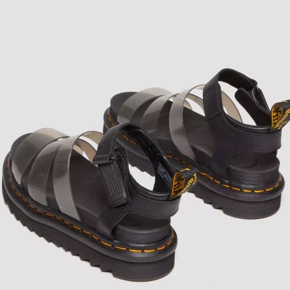 BRAND NEW NEVER WORN DR MARTENS BLAIRE SANDALS - Picture 4 of 4